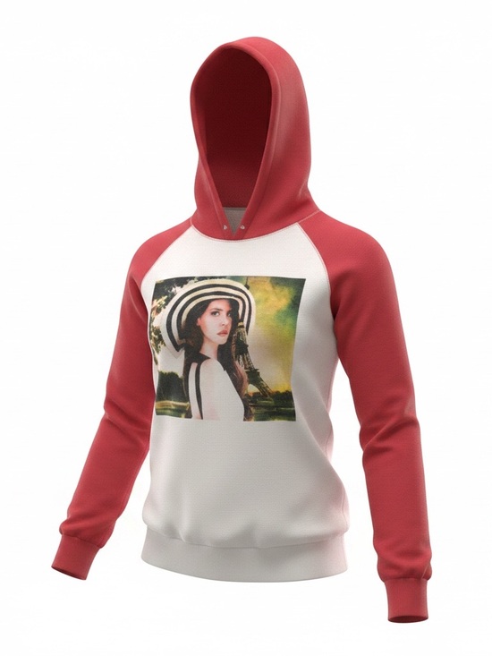 Tops - Lana Del Rey 2018 Tour Raglan Sweatshirt